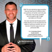 Keynote Testimonial for Jason Cyrus from Buckingham