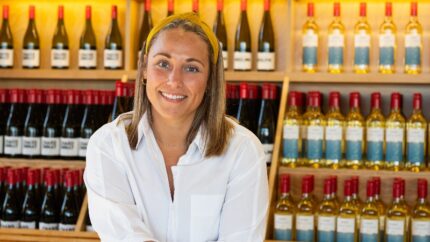 Geena Luckett Winery Entrepreneur