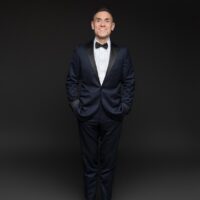 James Mullinger in Tux